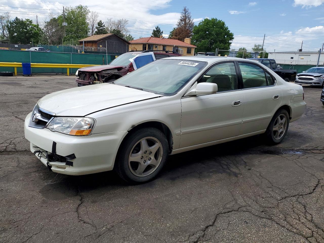 Salvage Acura TL Image