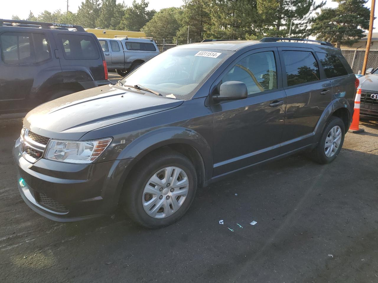 Salvage Dodge Journey Image