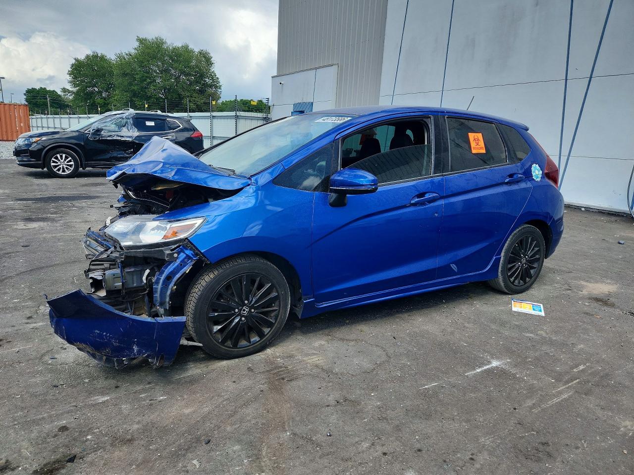 Salvage Honda Fit Image