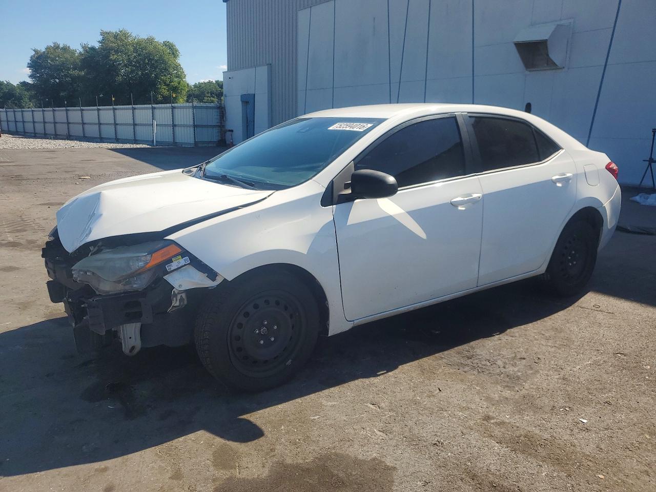 Salvage Toyota Corolla Image