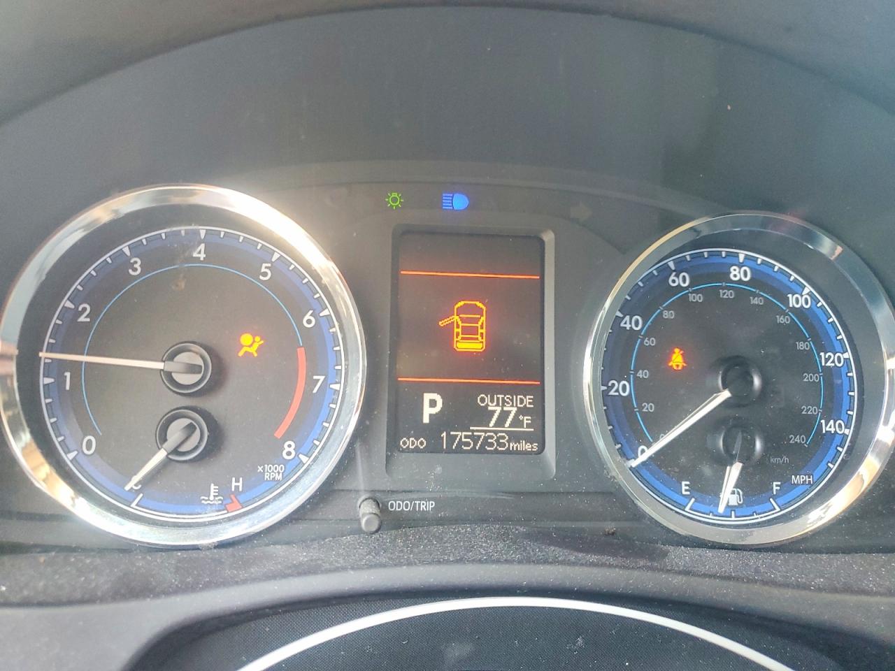 Toyota Corolla Le