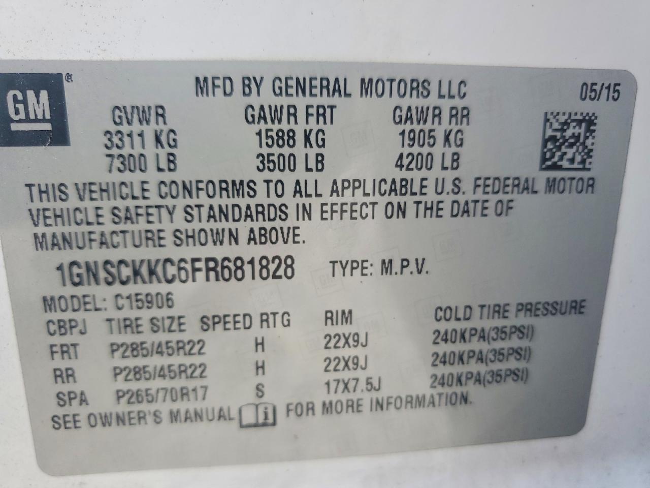 Chevrolet Suburban C1500 Ltz
