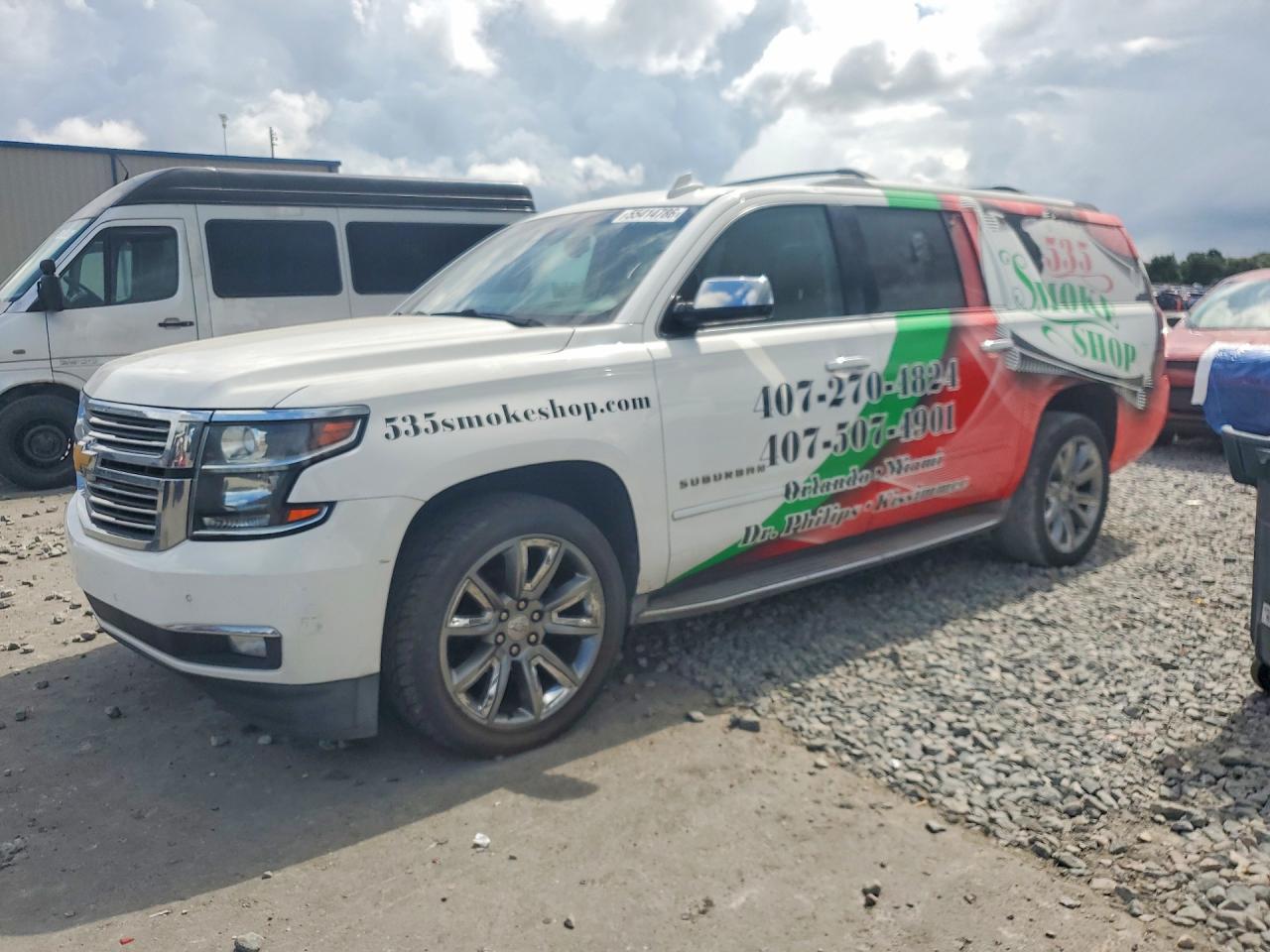 Salvage Chevrolet Suburban Image