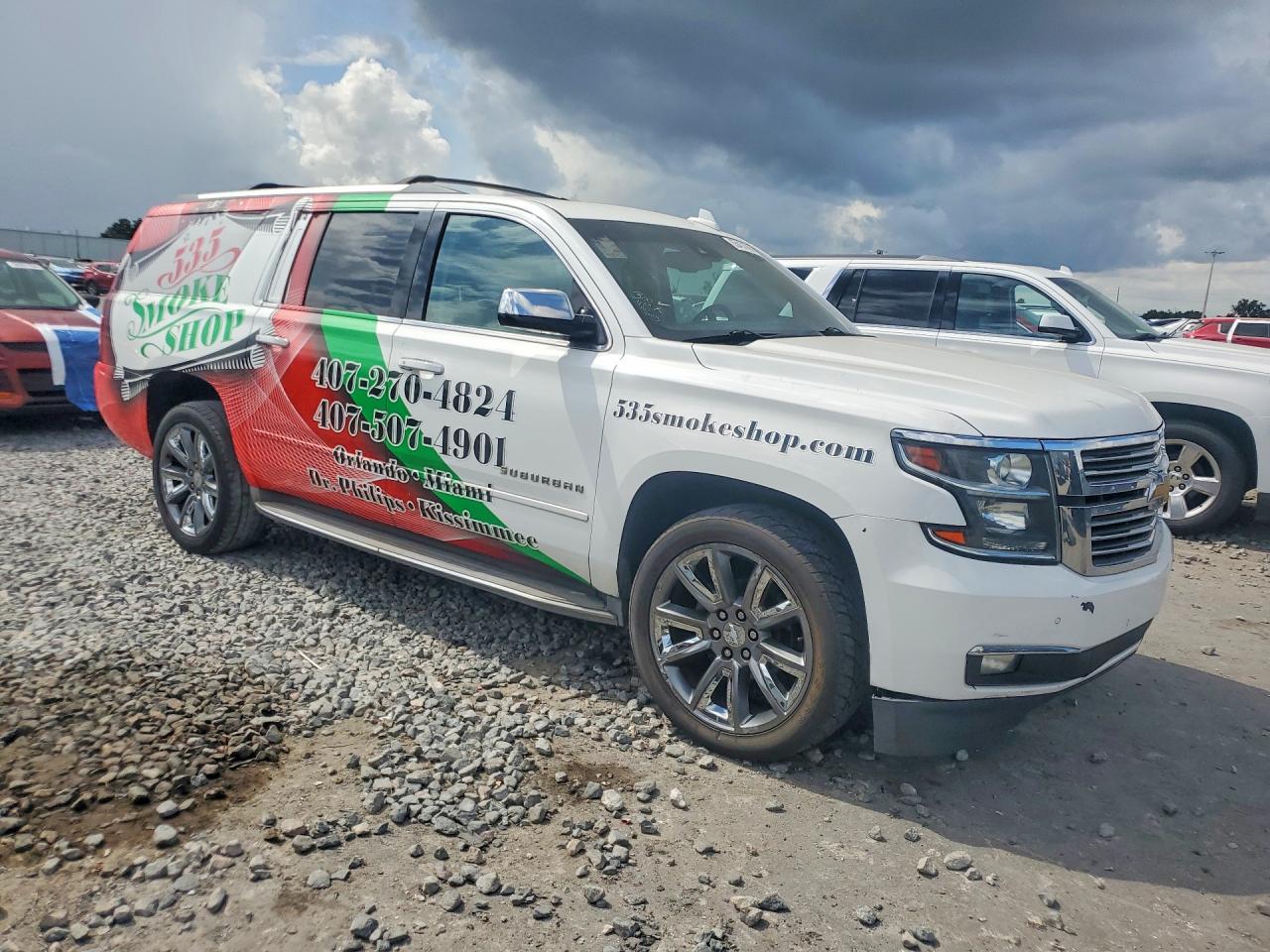 Chevrolet Suburban C1500 Ltz