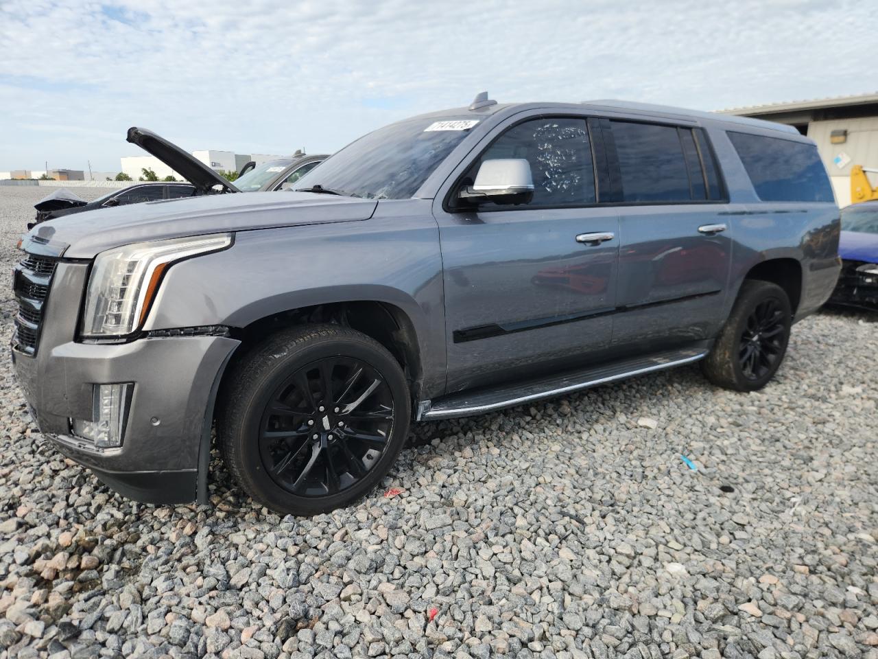 Cadillac Escalade Esv Premium Luxury