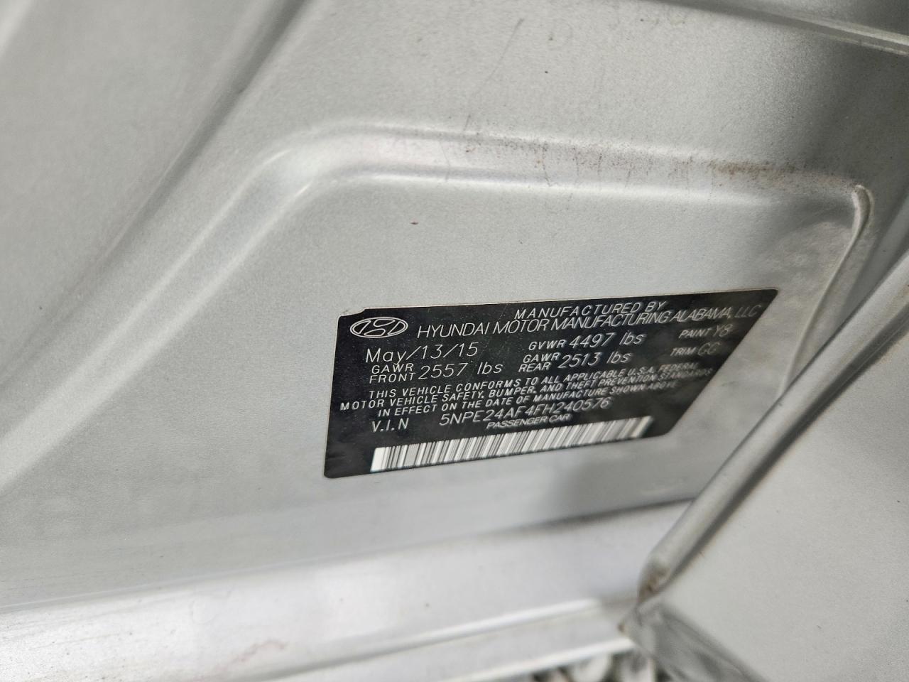 Hyundai SONATA Se