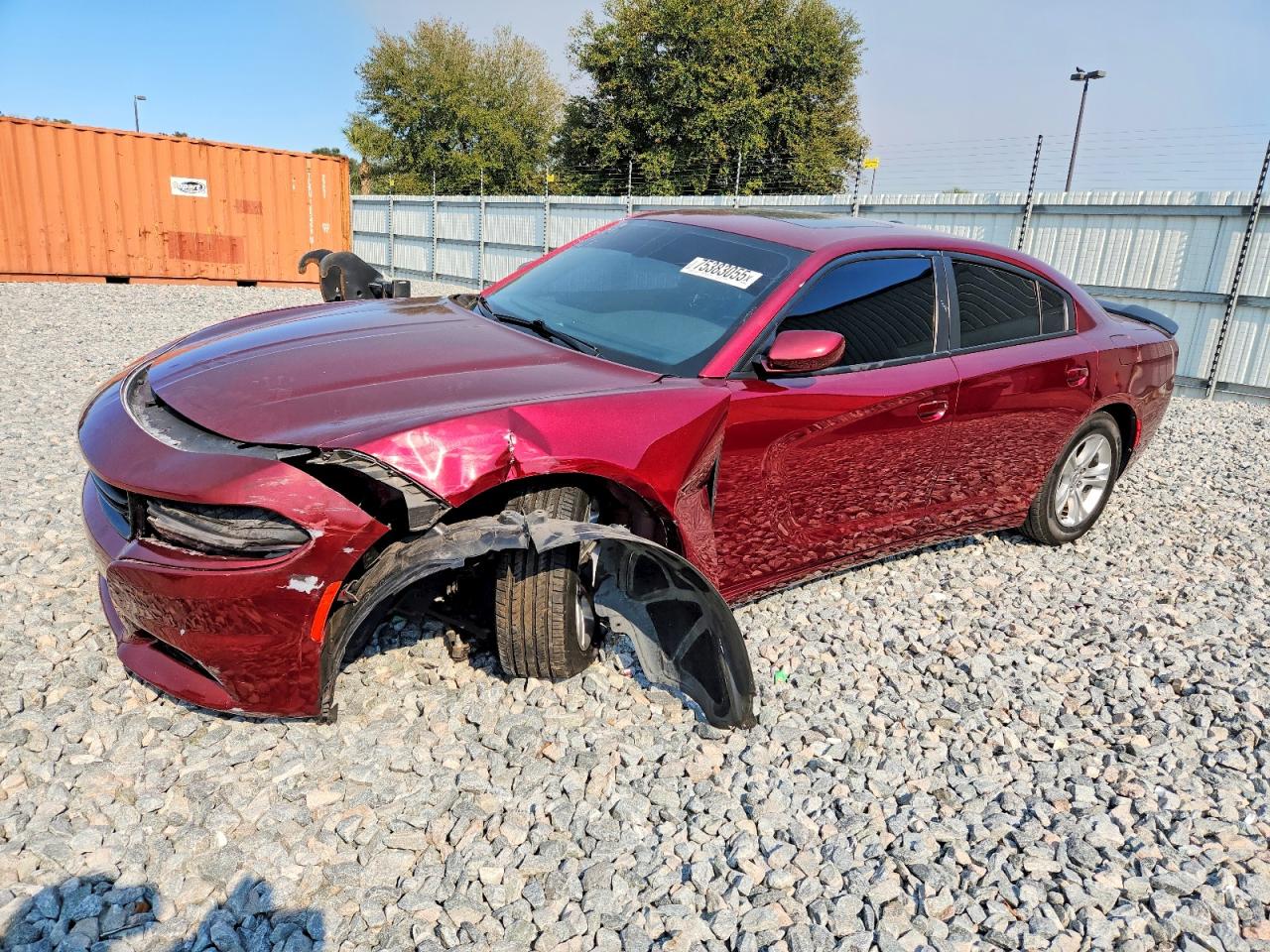 Salvage Dodge Charger Image