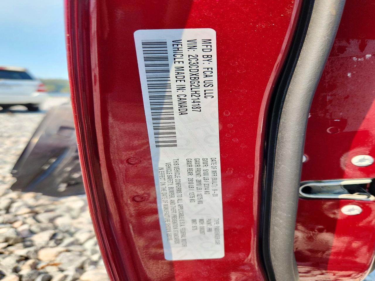 Dodge Charger Sxt