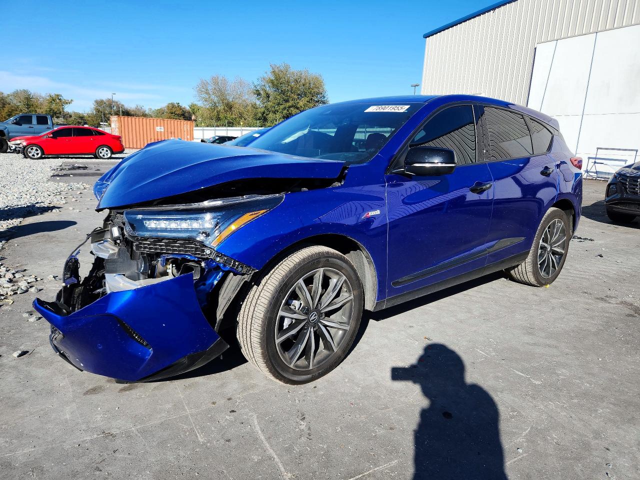 Salvage Acura RDX Image