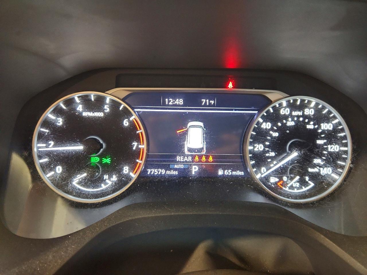 Nissan Rogue Sv