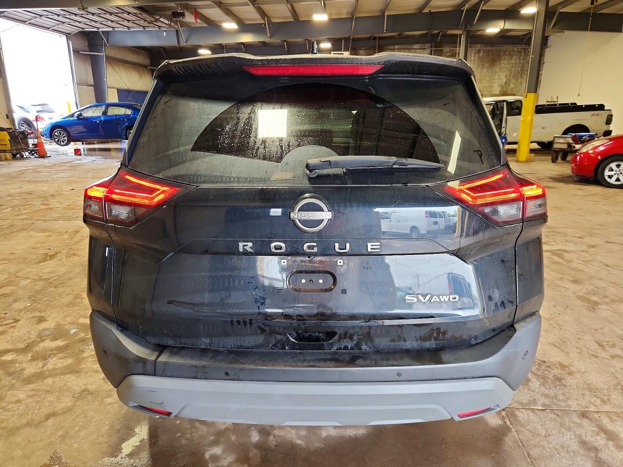 Nissan Rogue Sv