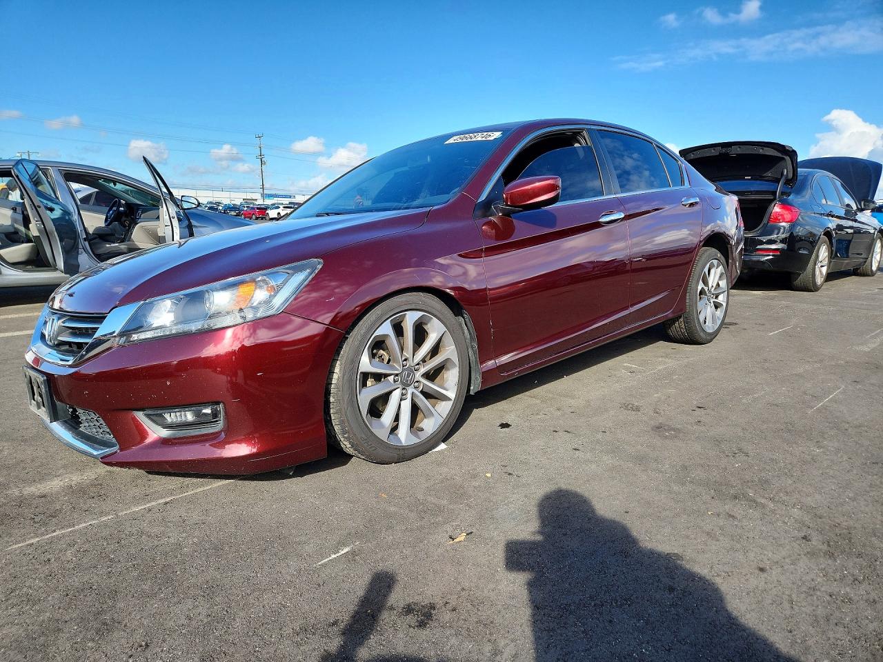 Salvage Honda Accord Image