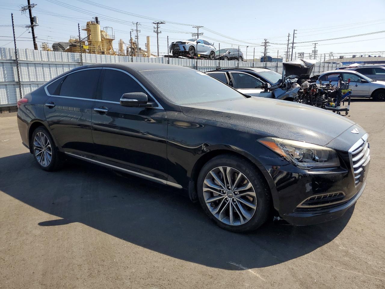 Hyundai Genesis 3.8l