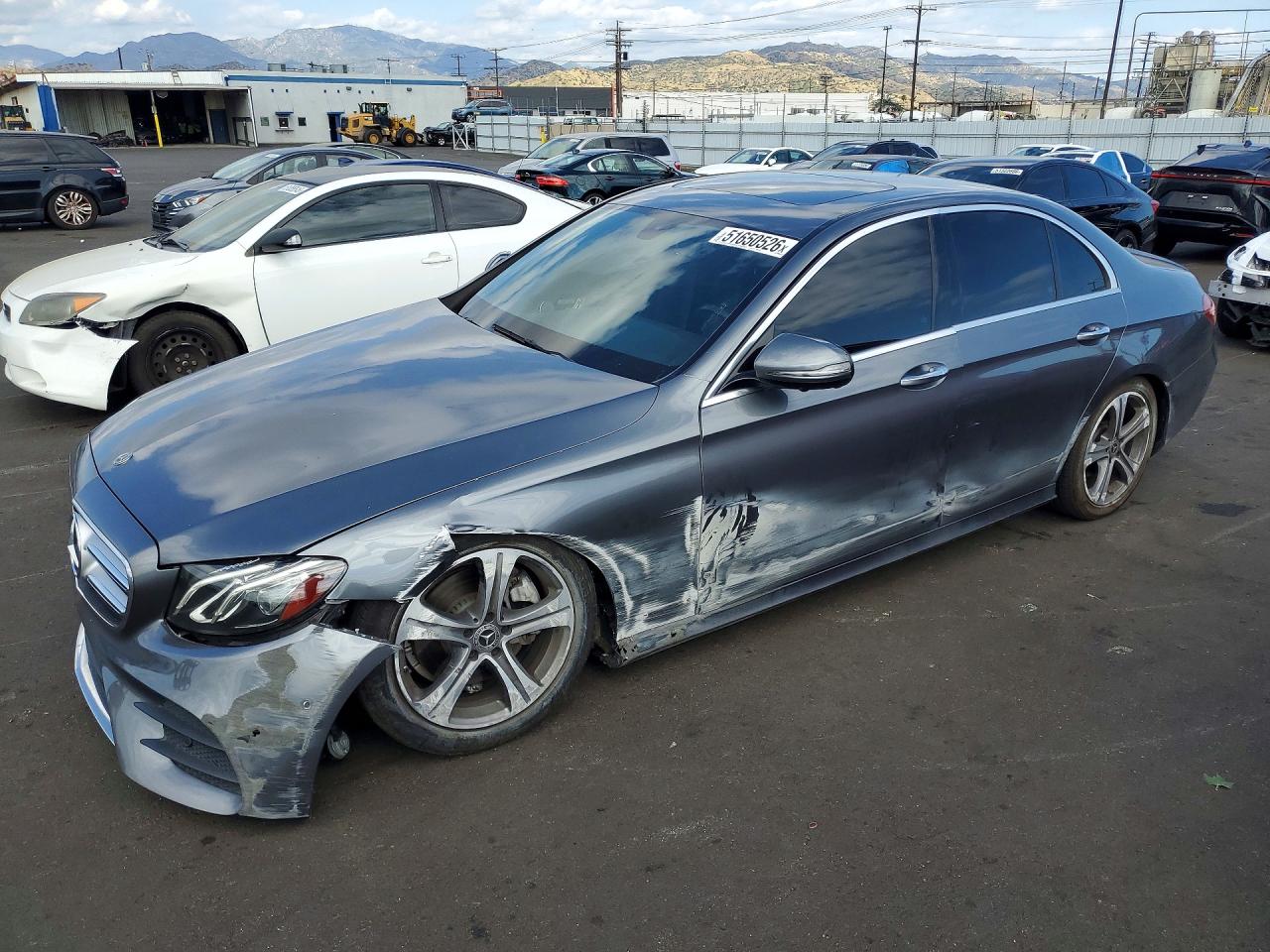 Salvage Mercedes-Benz E-Class Image