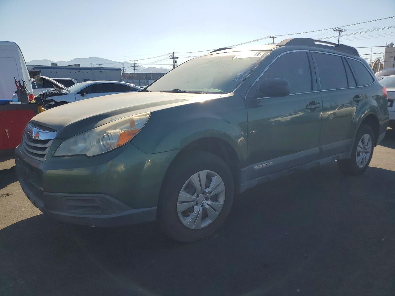 Salvage Subaru Outback Image
