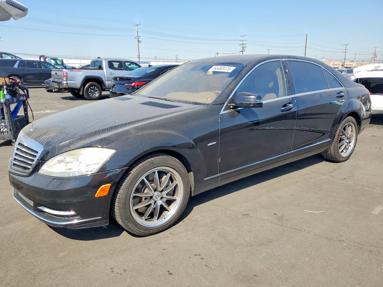 Salvage Mercedes-Benz S-Class Image