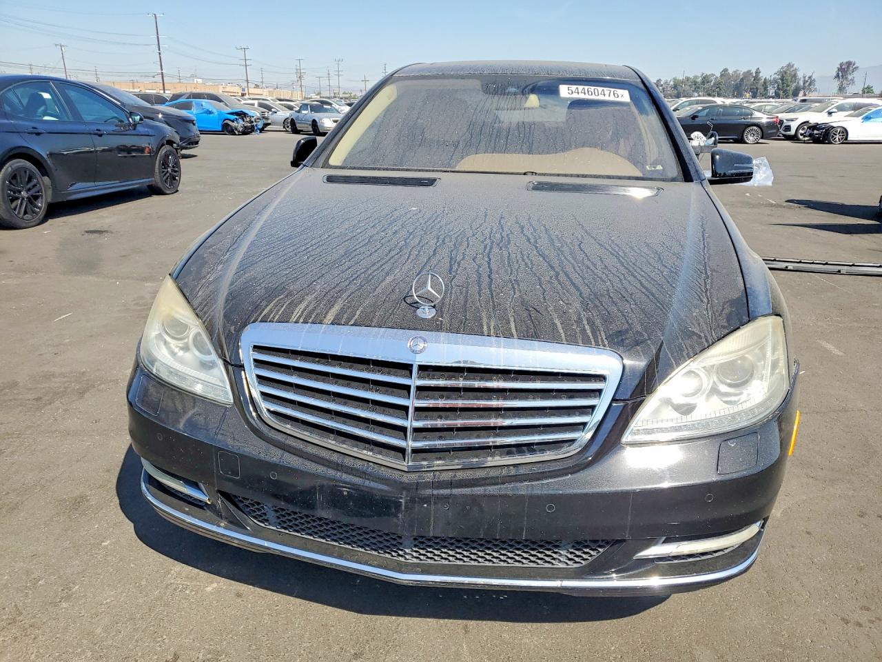 Mercedes-Benz S-Class 550