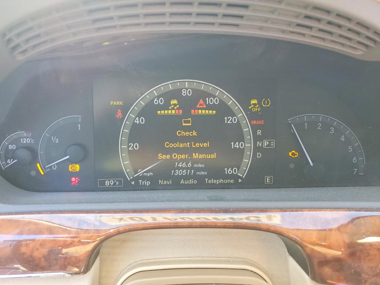 Mercedes-Benz S-Class 550
