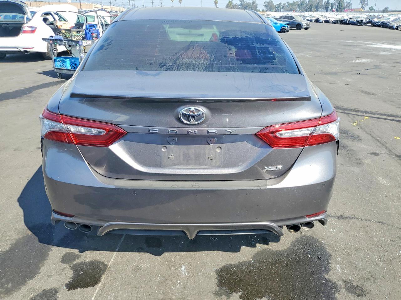 Toyota Camry Xse