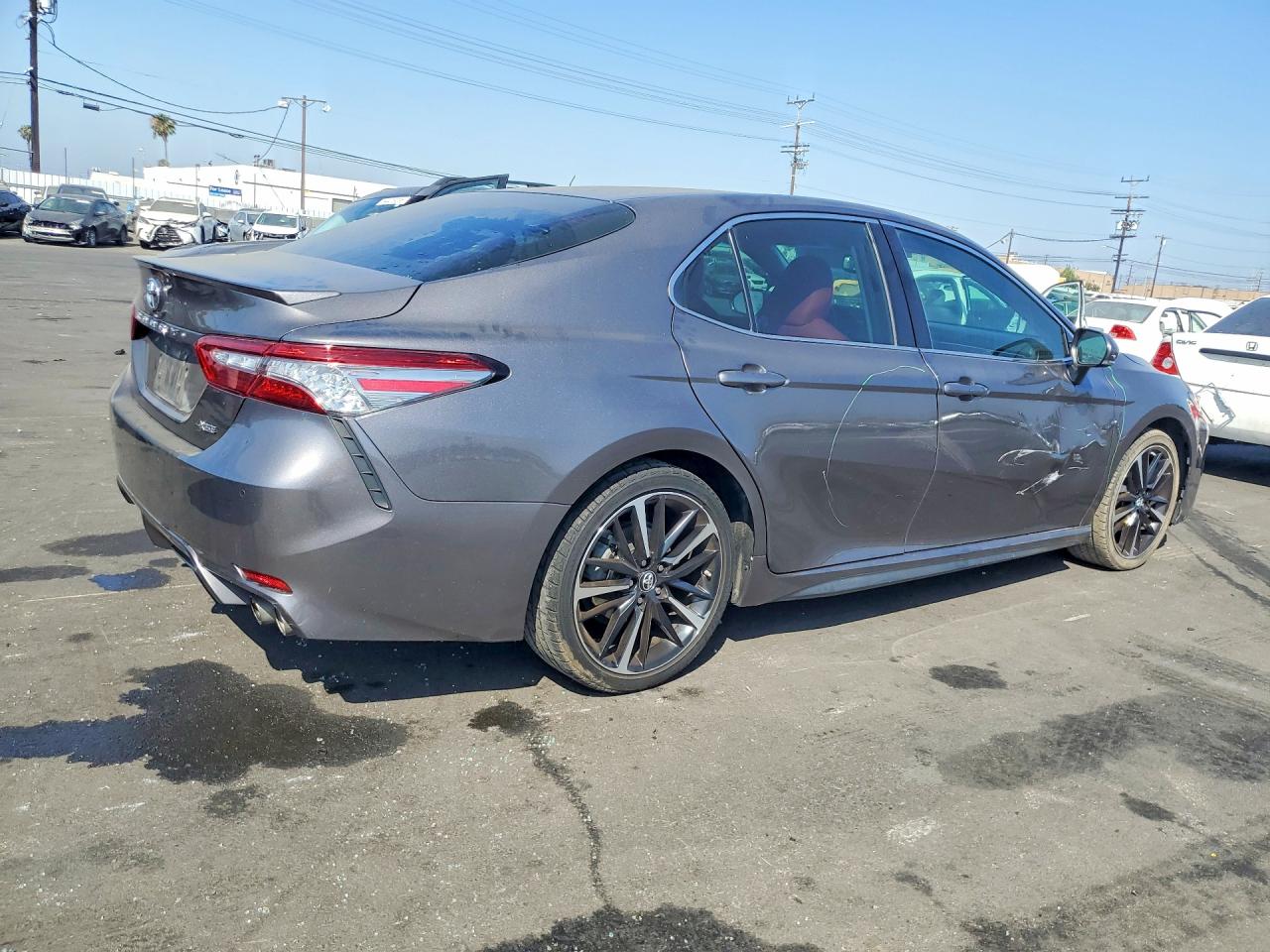 Toyota Camry Xse