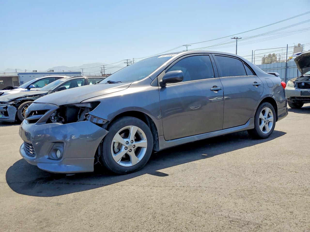 Salvage Toyota Corolla Image