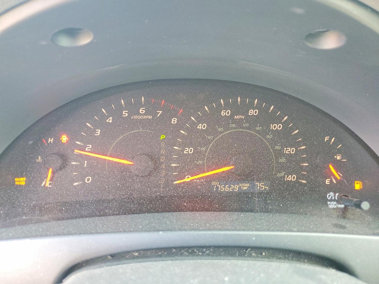 Toyota Camry Le