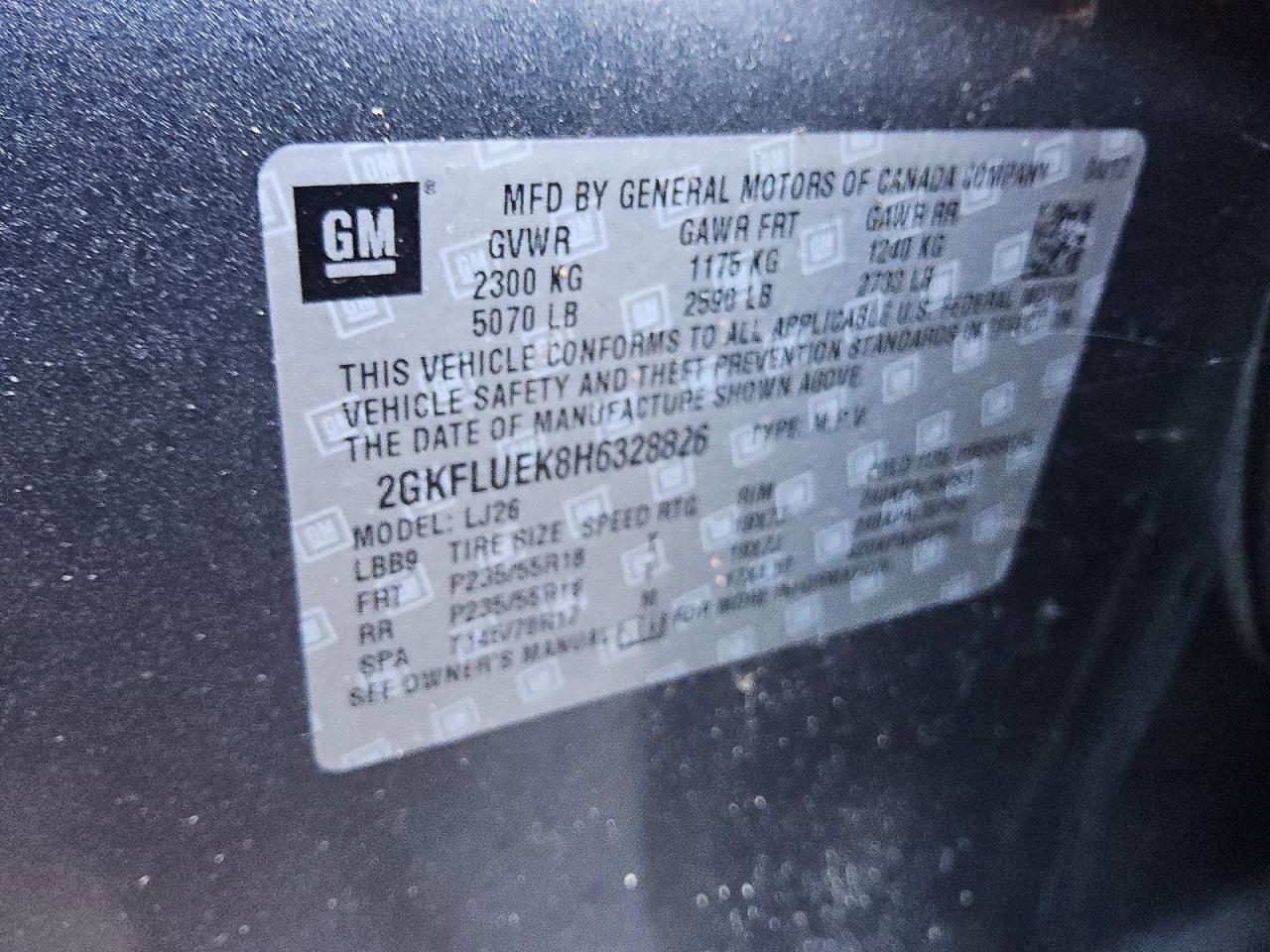 GMC Terrain Slt