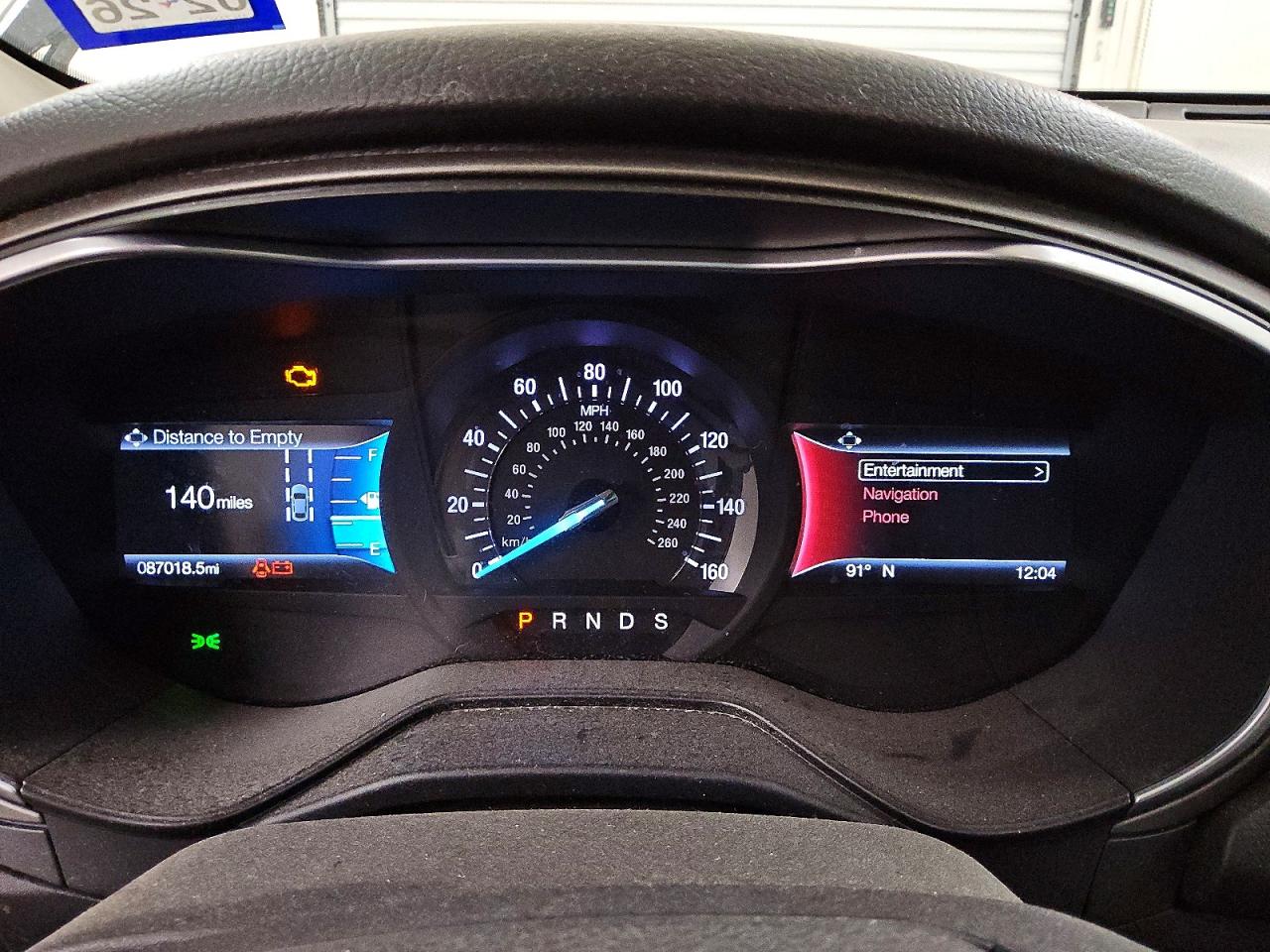 Ford Fusion Se