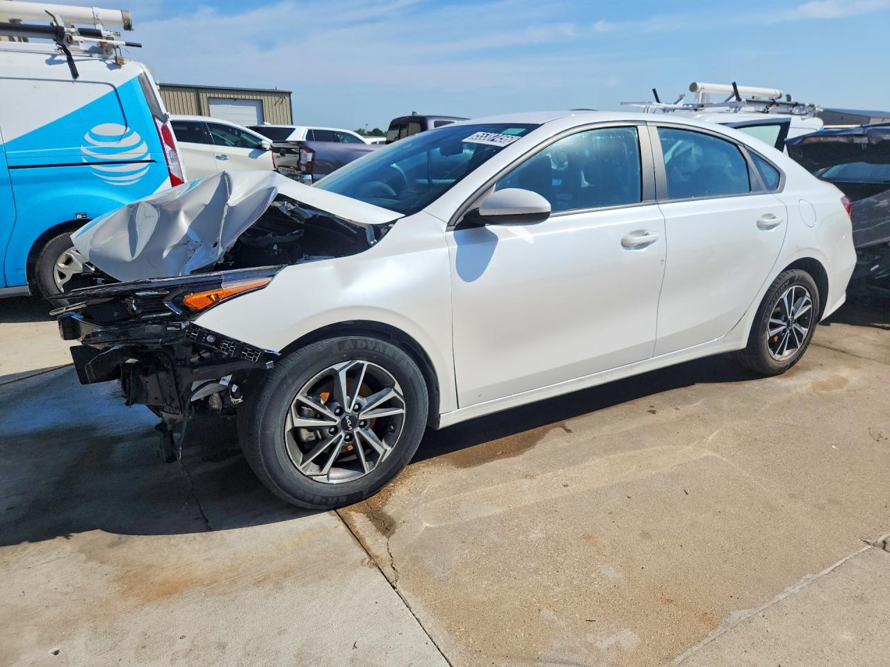 Salvage Kia Forte Image