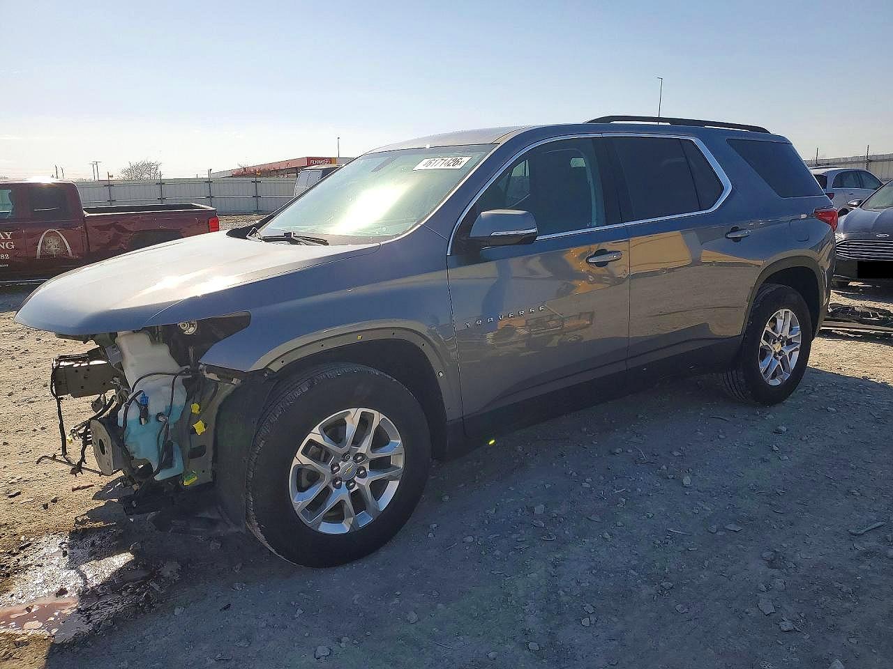 Salvage Chevrolet Traverse Image