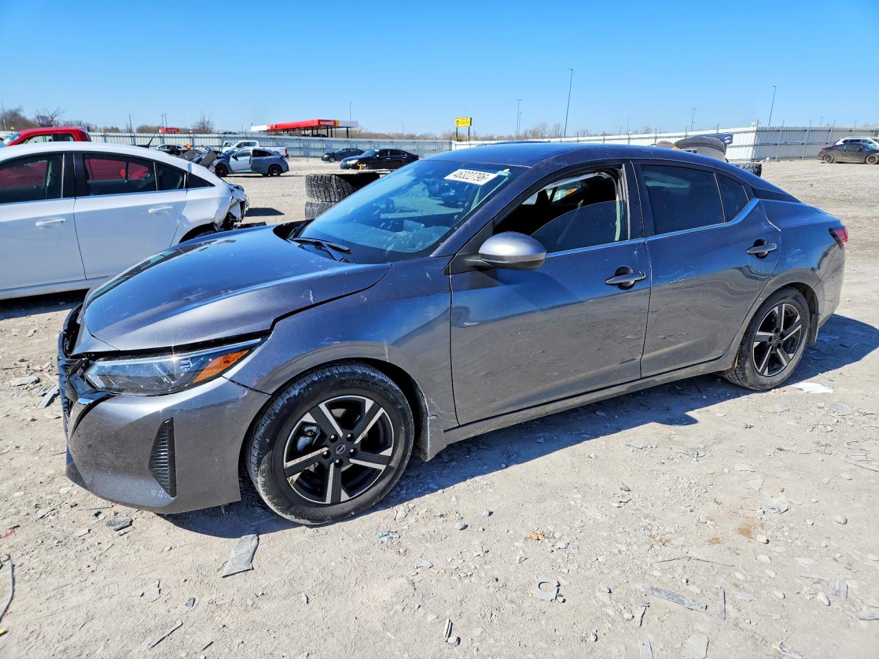 Salvage Nissan Sentra Image