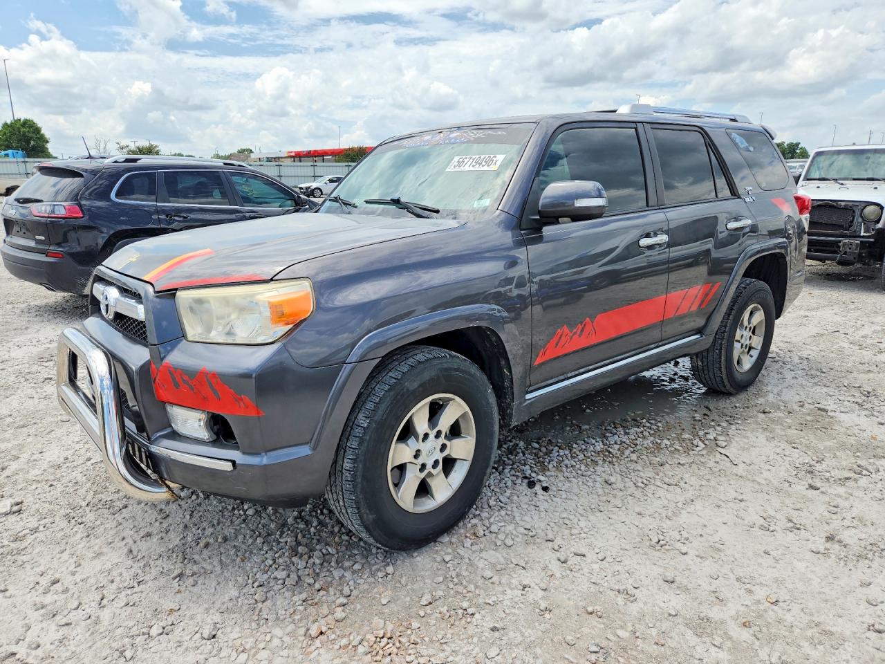 Salvage Toyota 4Runner Image