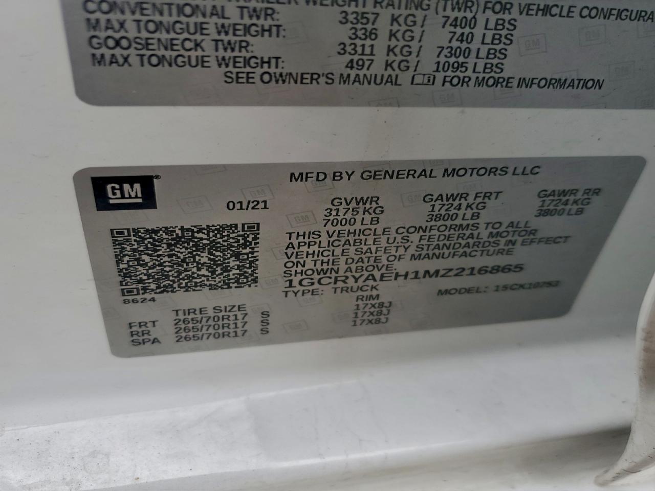 Chevrolet Silverado K1500