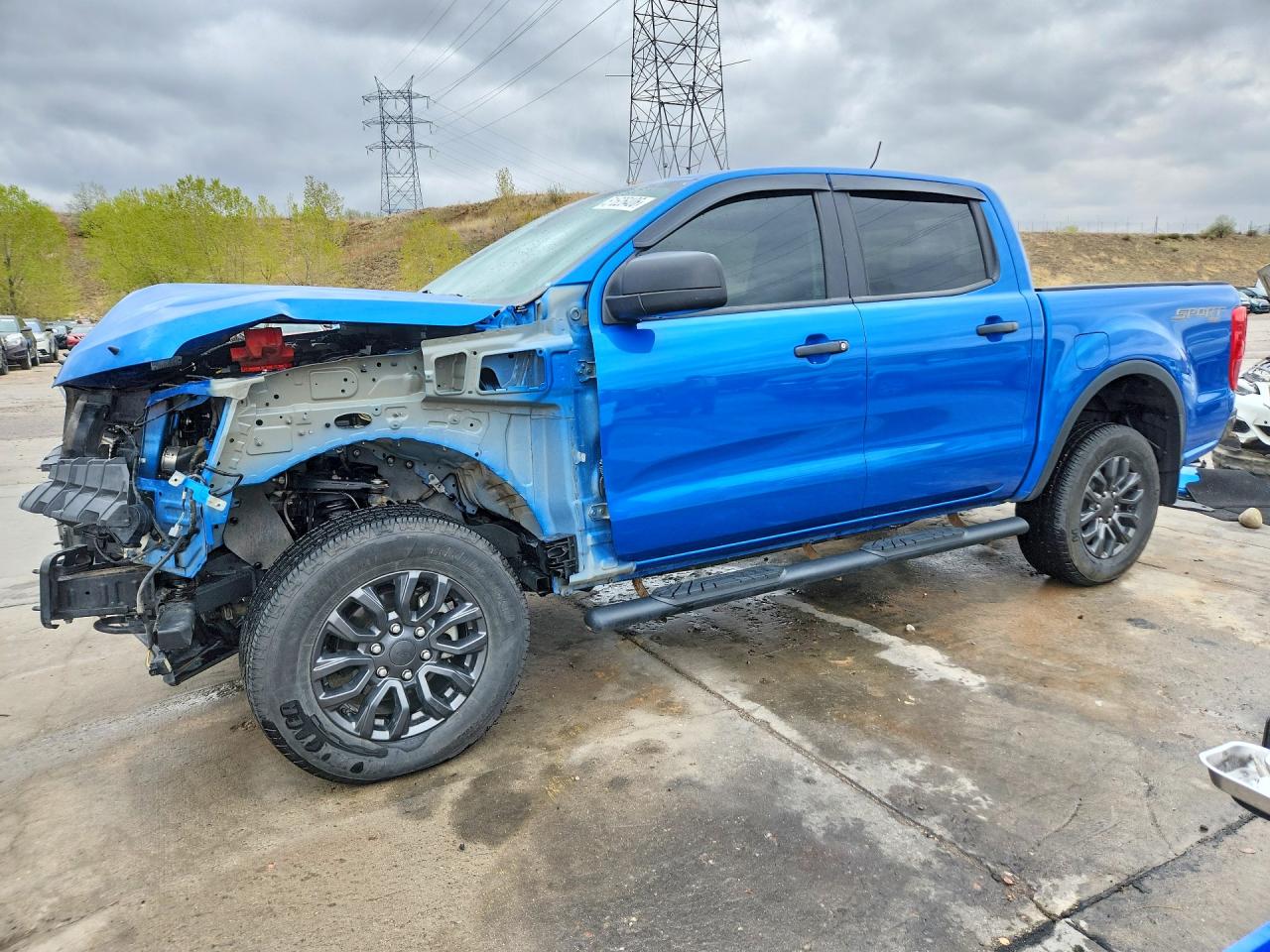 Salvage Ford Ranger Image