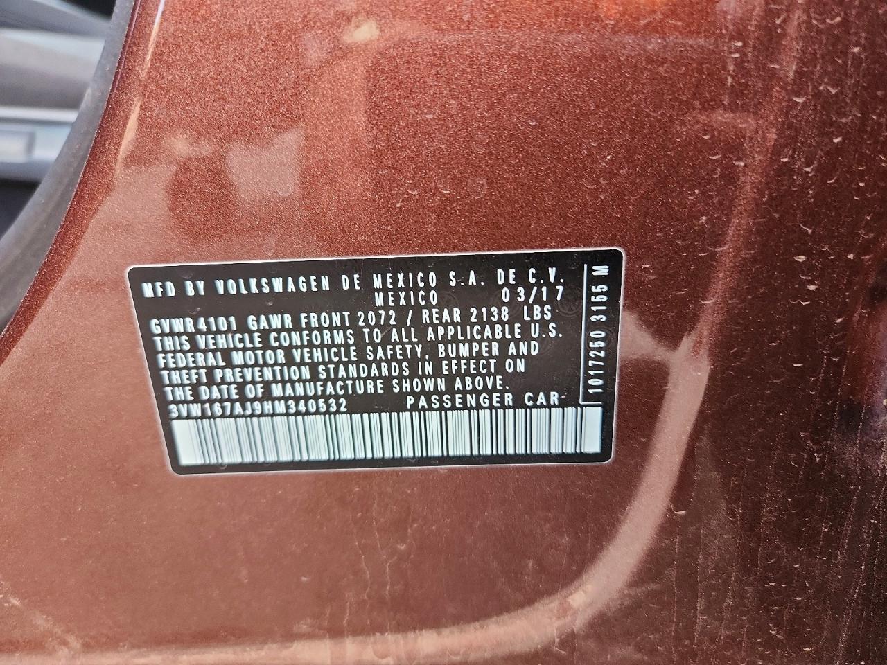 Volkswagen Jetta S