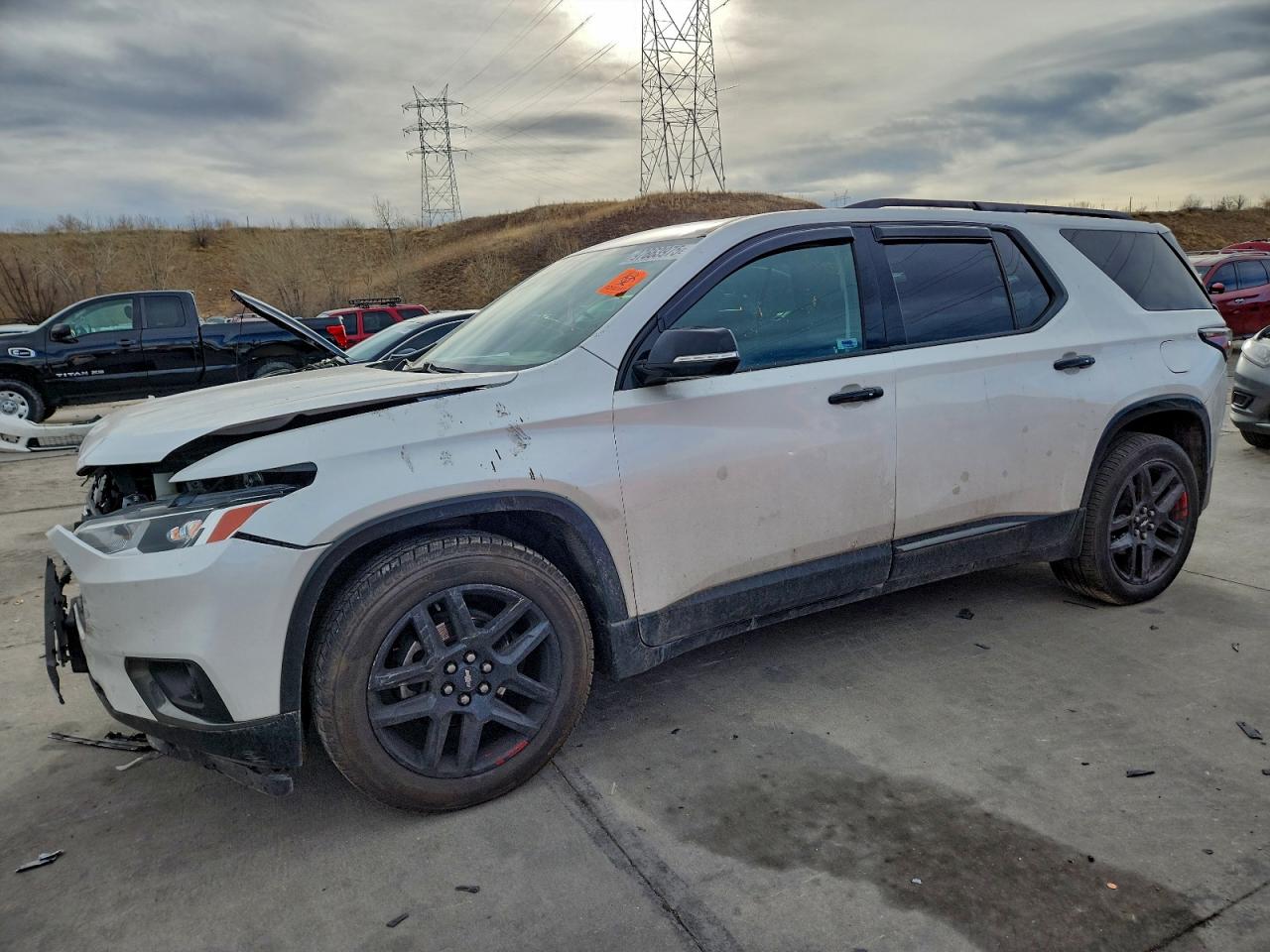 Salvage Chevrolet Traverse Image