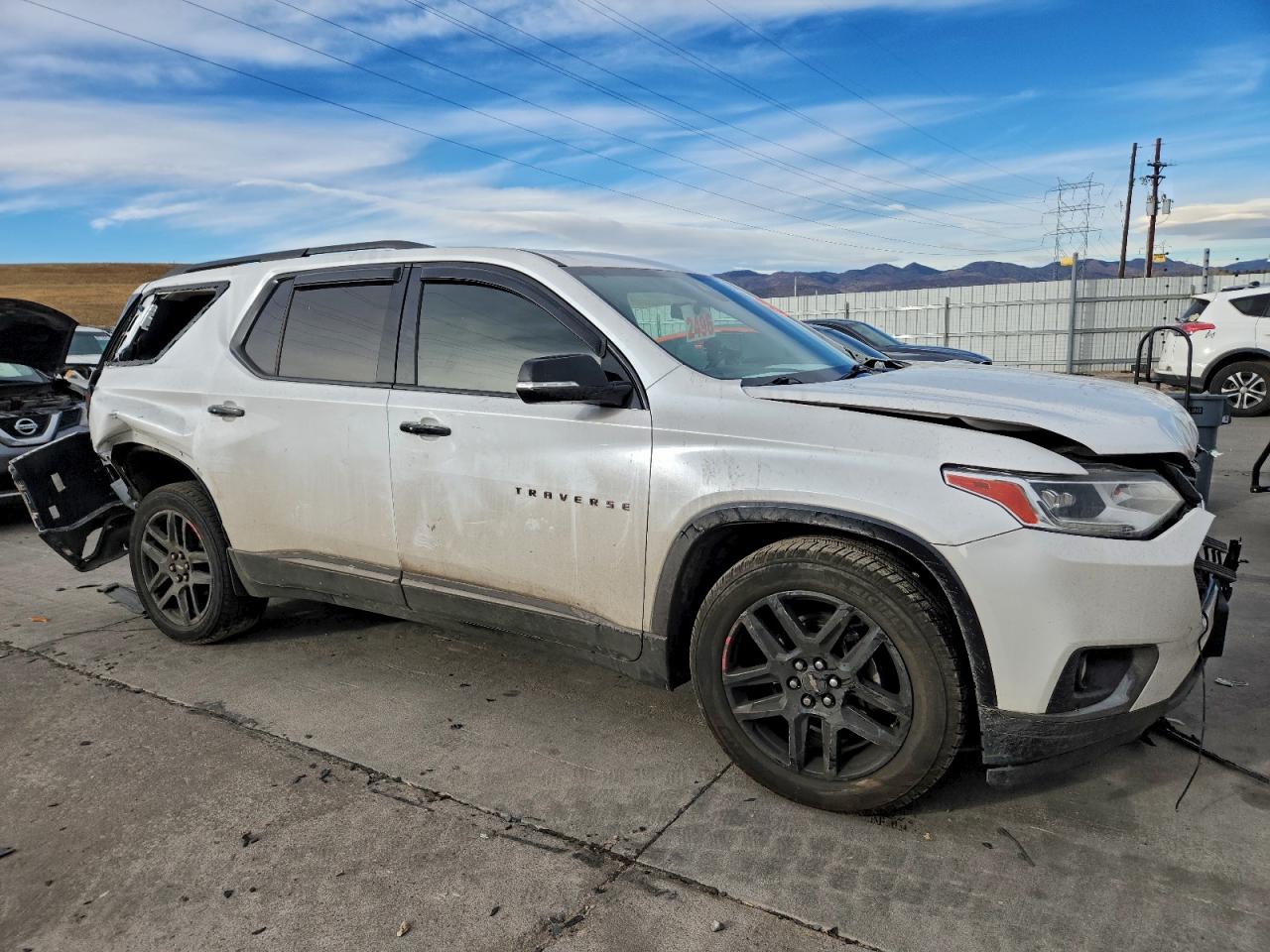 Chevrolet Traverse Premier