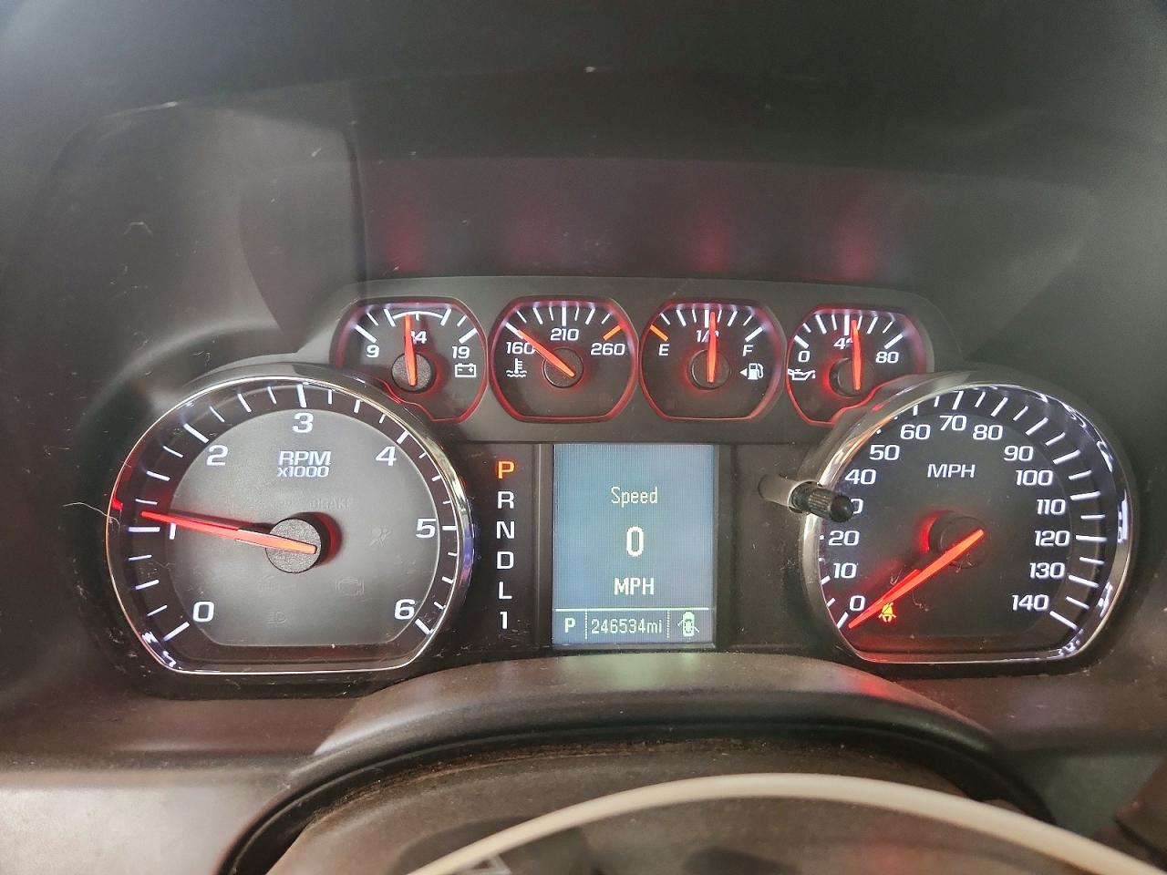 Chevrolet Silverado K2500 Heavy Duty