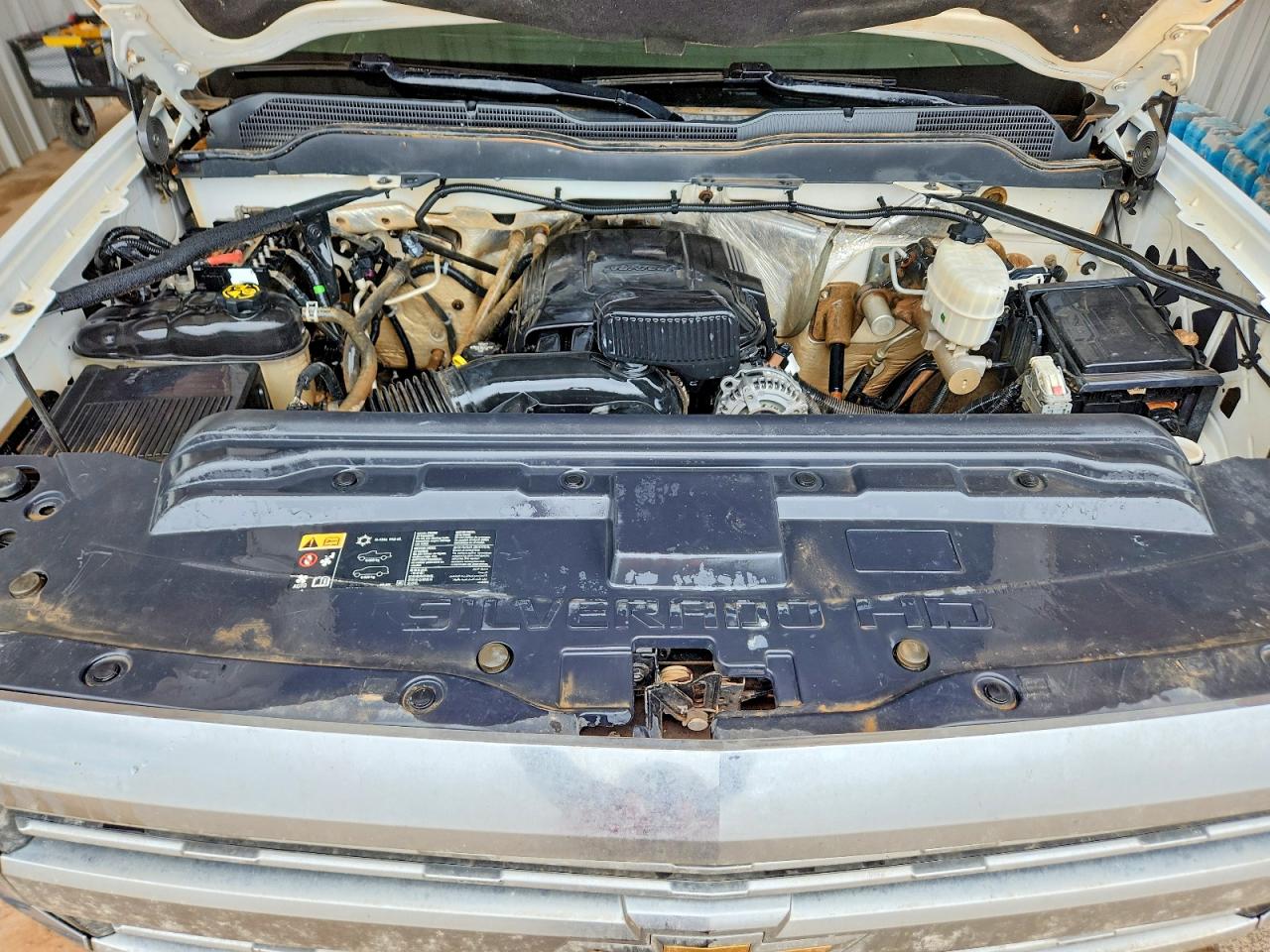 Chevrolet Silverado K2500 Heavy Duty