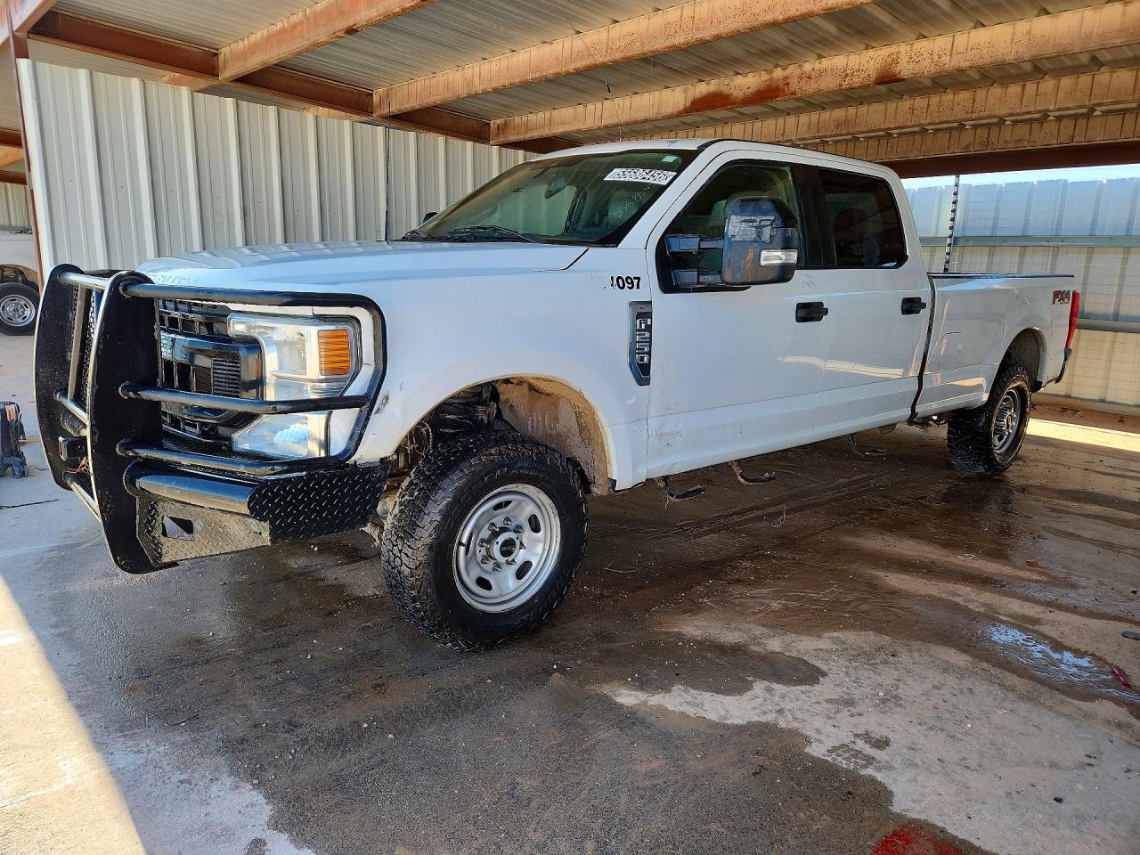Salvage Ford F-250 Image