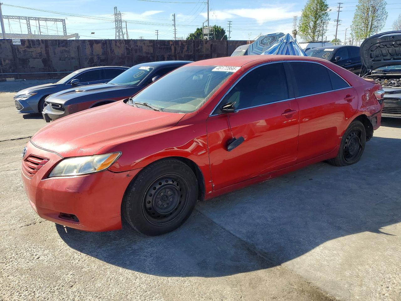 Salvage Toyota Camry Image