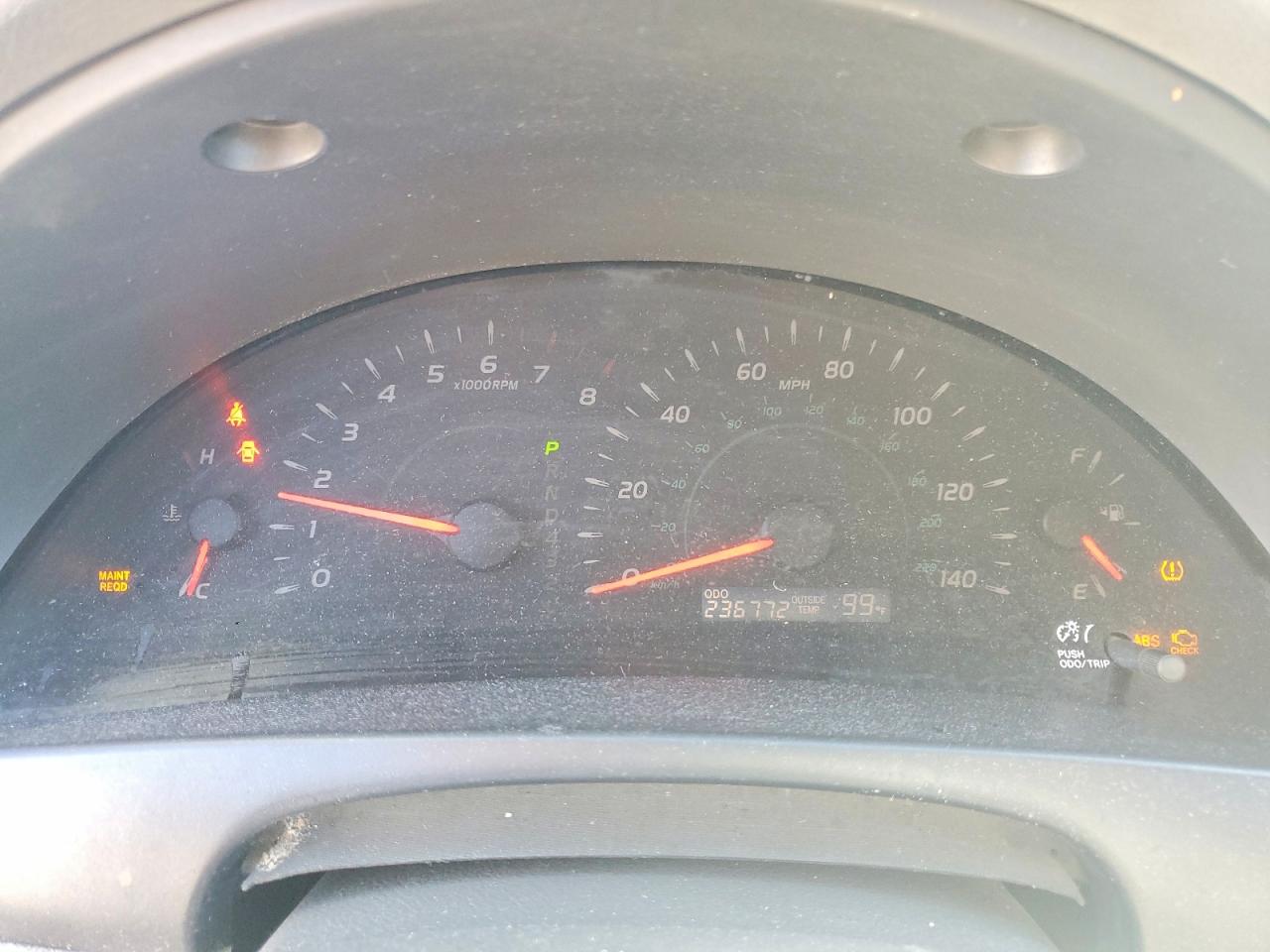 Toyota Camry Le