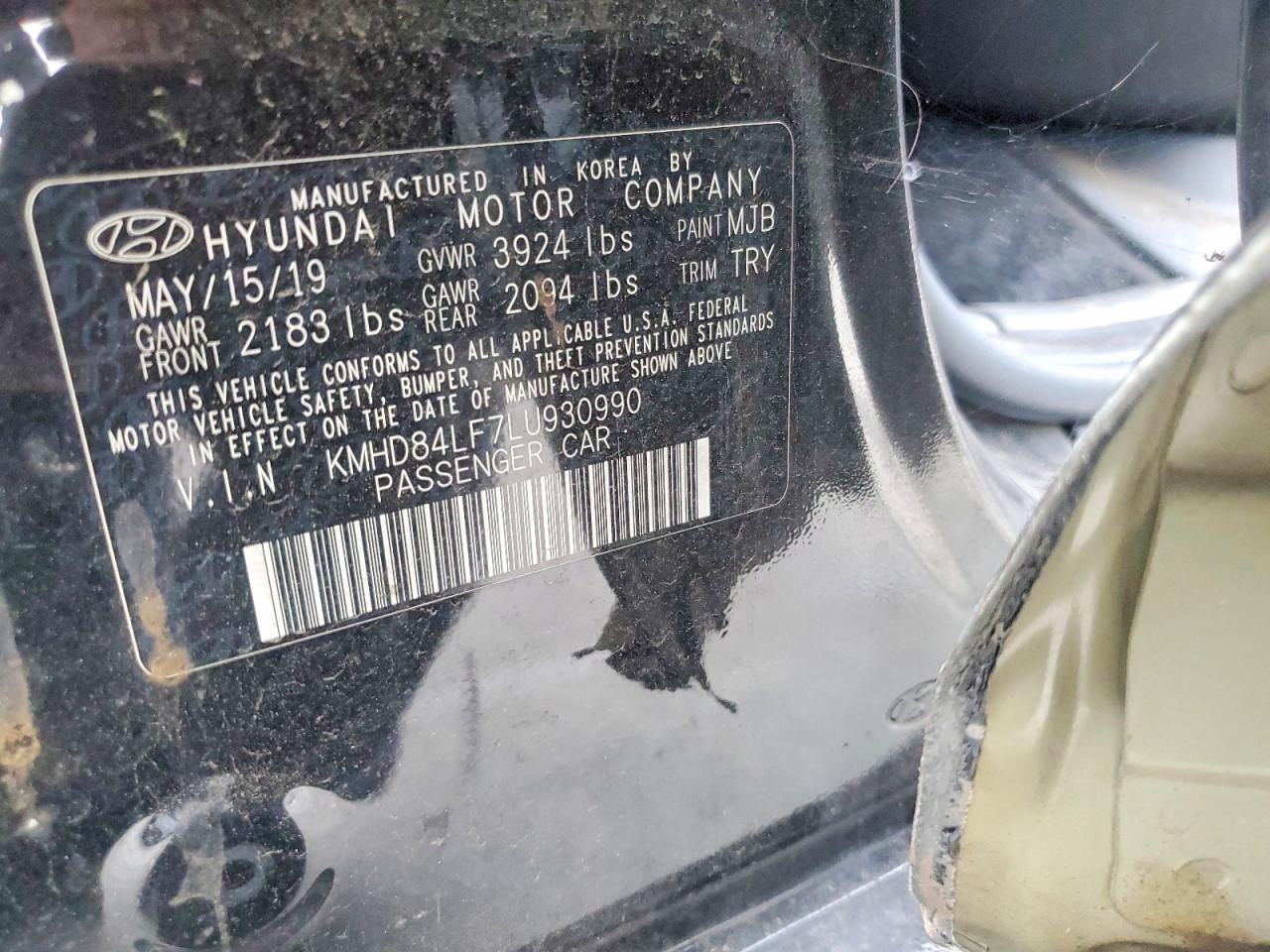Hyundai ELANTRA Value Edition