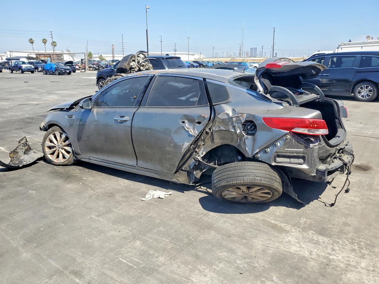 Kia Optima Ex