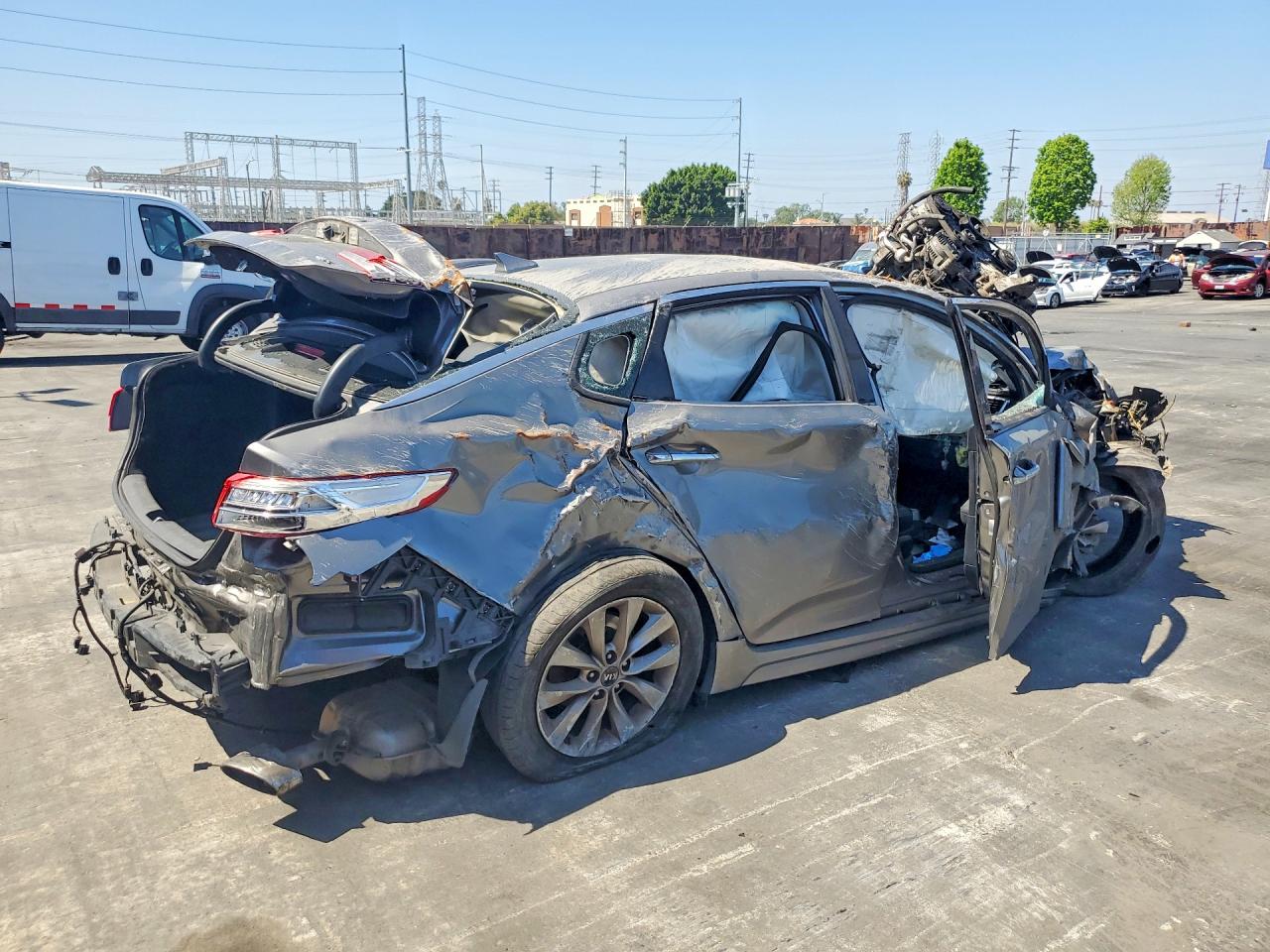 Kia Optima Ex