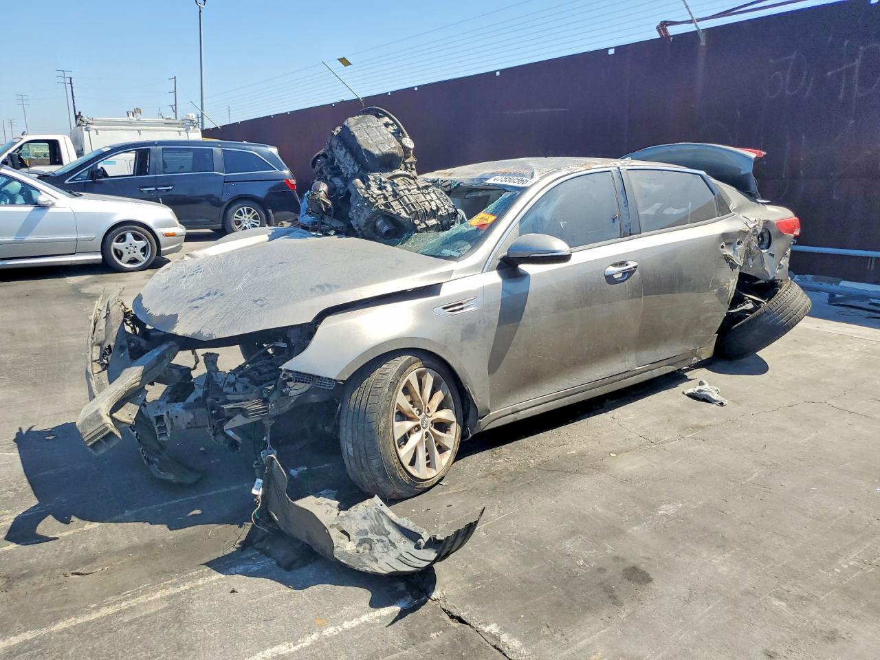 Salvage Kia Optima Image