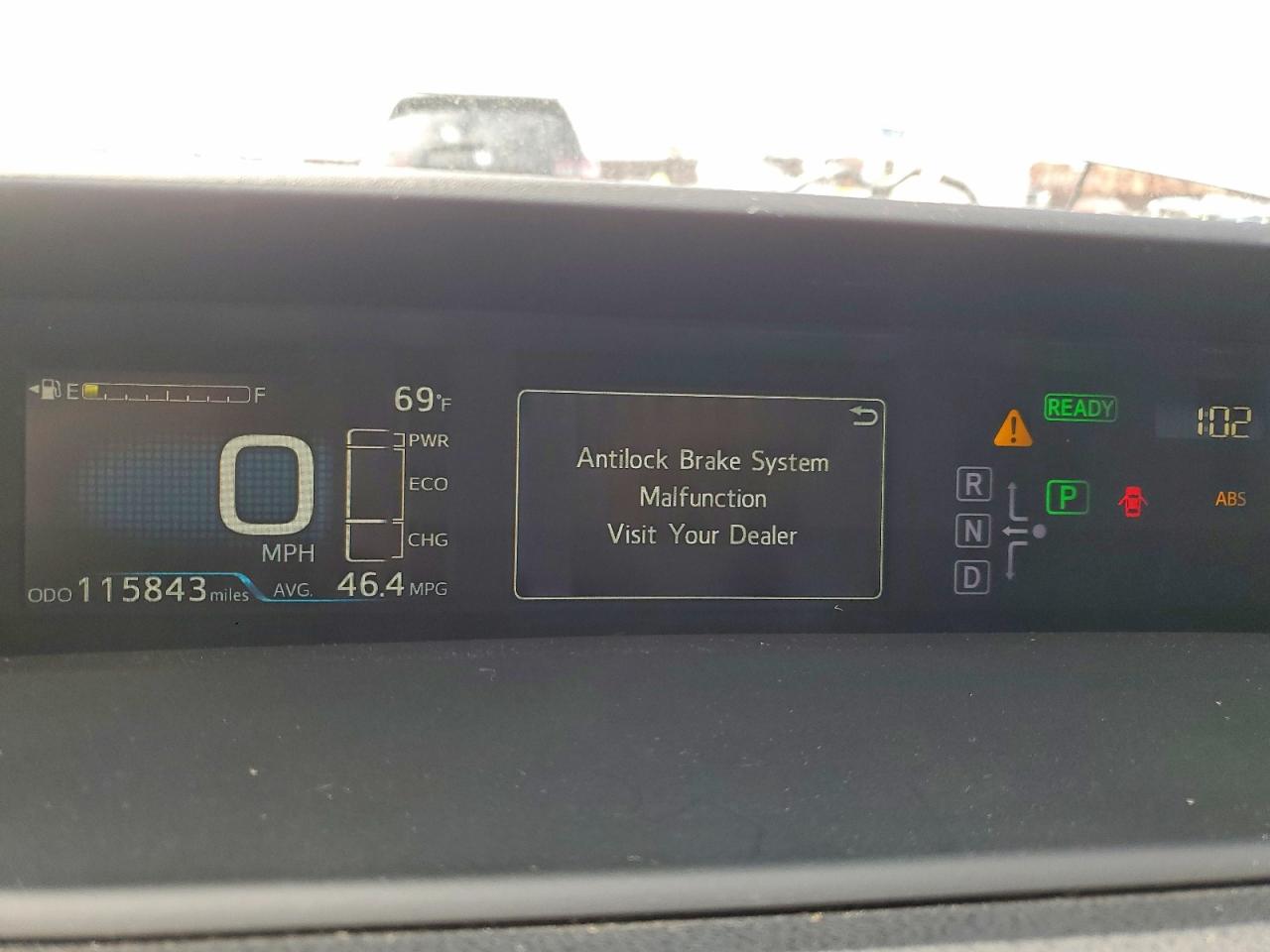 Toyota Prius Four