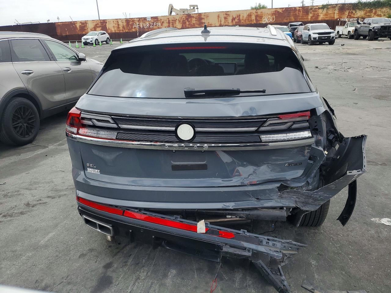 Volkswagen Atlas Sel R-line