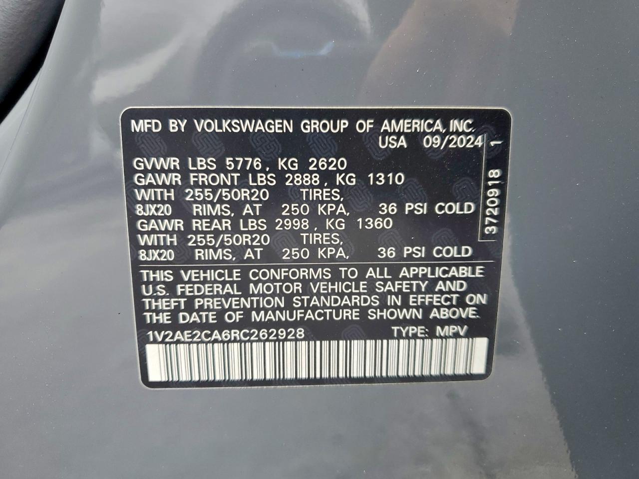 Volkswagen Atlas Sel R-line
