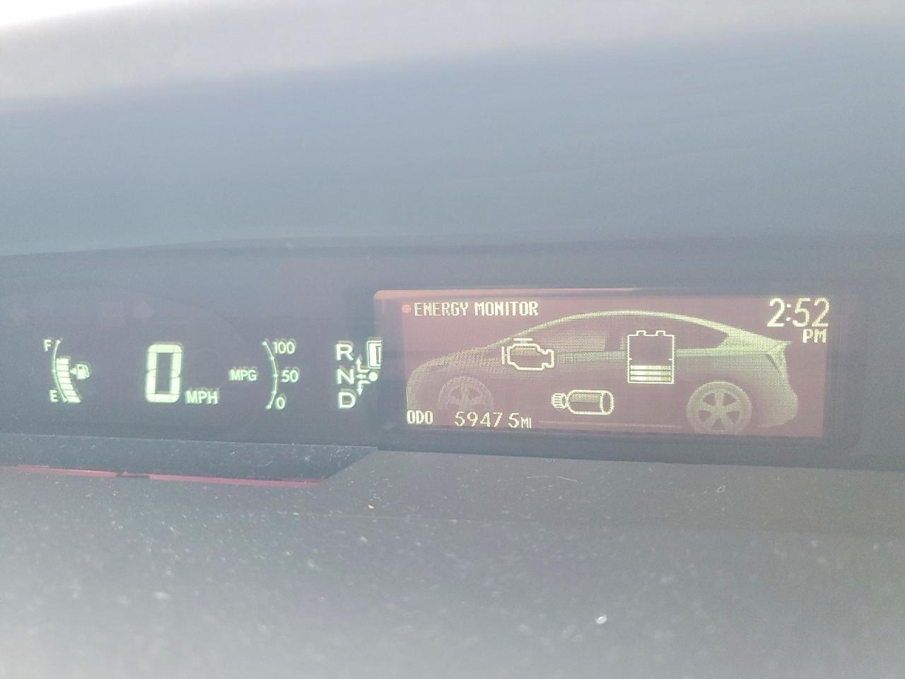 Toyota Prius Four